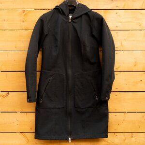 Women's Columbia Soft Shell Jacket Long Length | Size: XS | Colour: Black